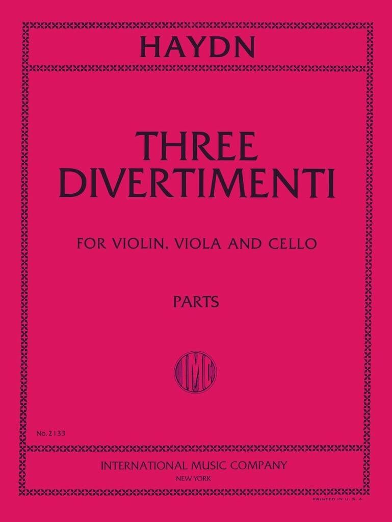 3 Divertimenti
